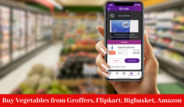 Groffers, Flipkart, Bigbasket, Amazon