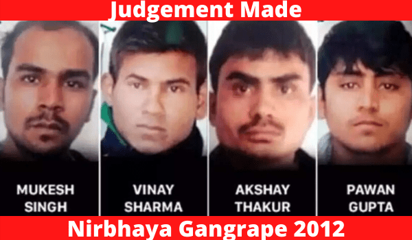 Nirbhaya gangrape 2012