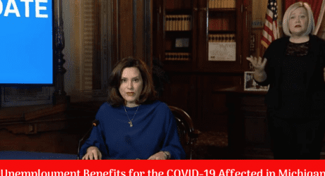 Unemployment Benefits for the COVID-19 Affected in Michigan