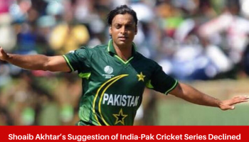 Sreesanth Declines Shoaib Akhtar’s Suggestion of India-Pak Cricket Series