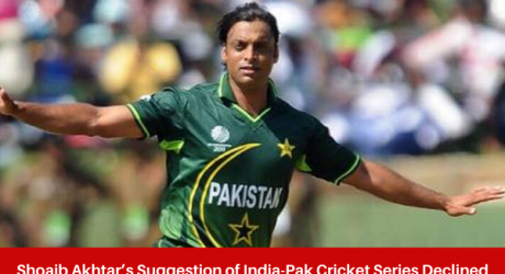 Sreesanth Declines Shoaib Akhtar’s Suggestion of India-Pak Cricket Series