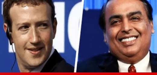 Facebook Buys 9.99% Stake in Reliance Jio