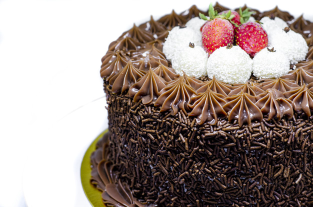 Chocolate Truffle Cream Cake