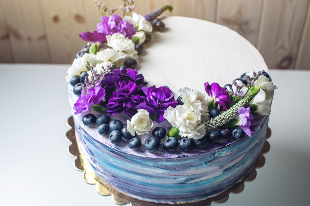 Blueberry Cake