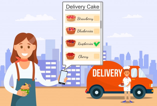 Buying Cake From Online Delivery Platforms