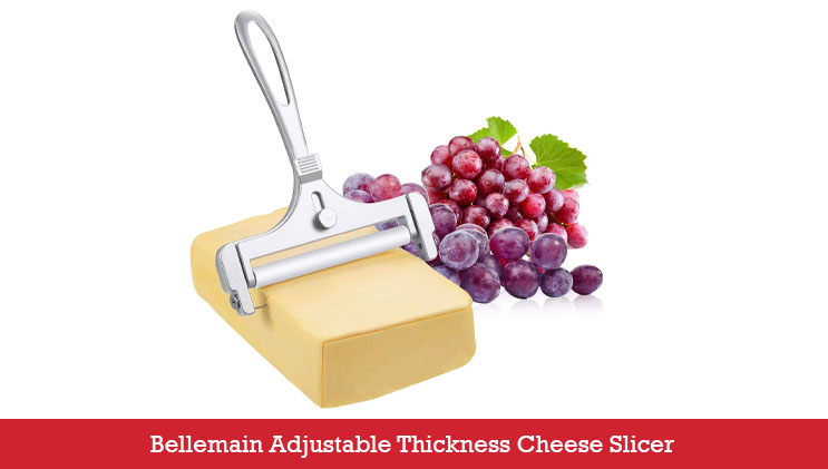 Bellemain Adjustable Thickness Cheese Slicer