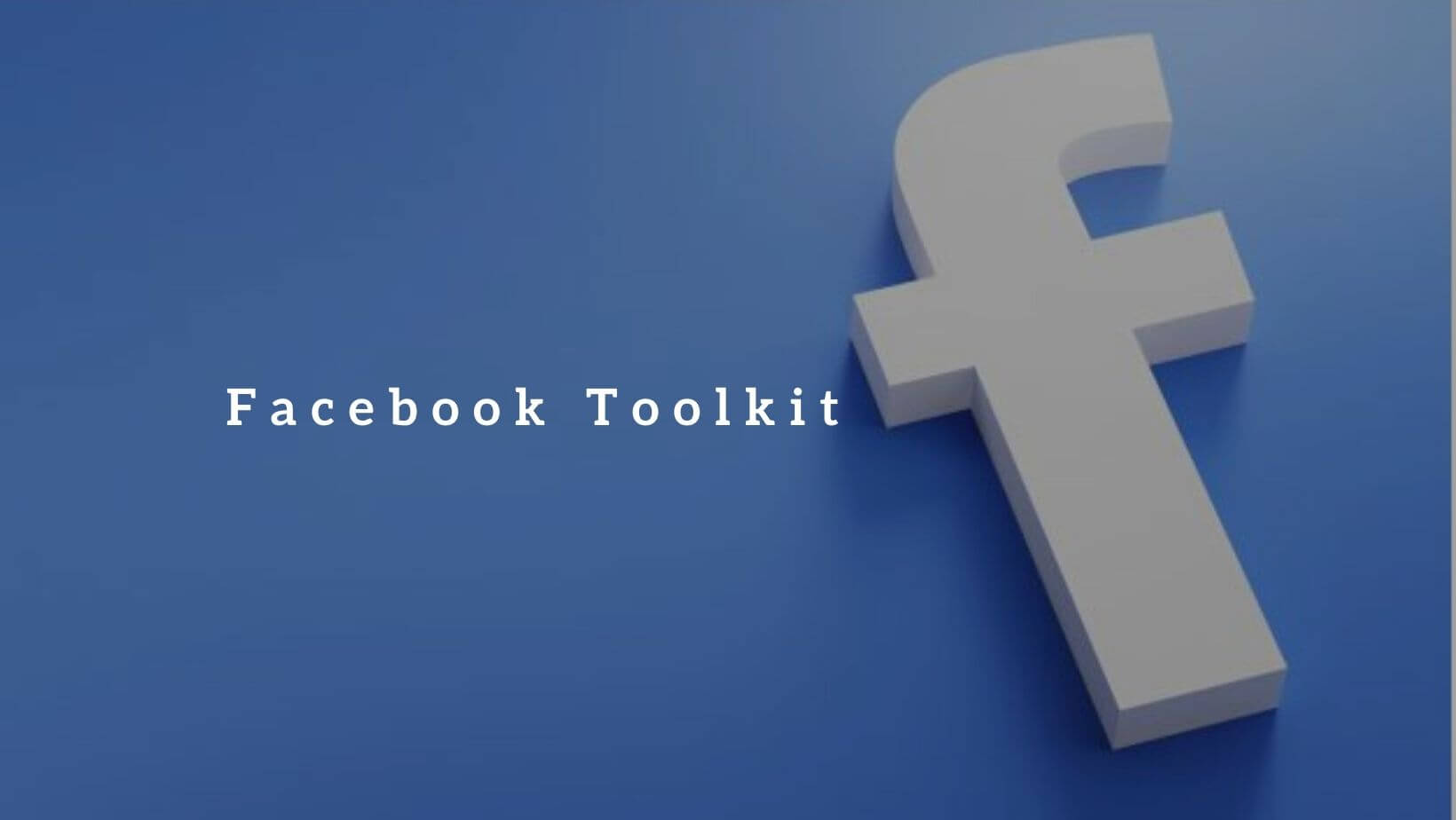 Facebook Social Toolkit