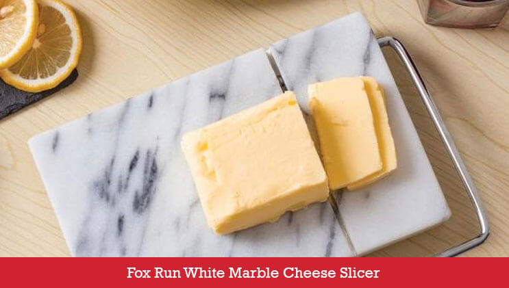 Fox Run White Marble Cheese Slicer