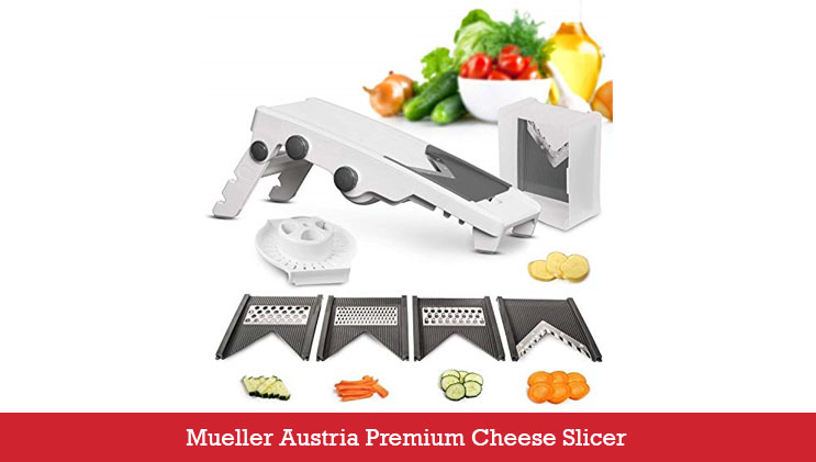 Mueller Austria Premium Cheese Slicer Multi-Blade