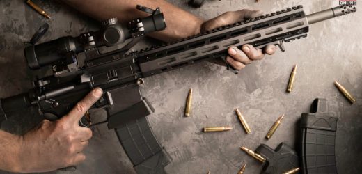 AR-15 Quad Rails
