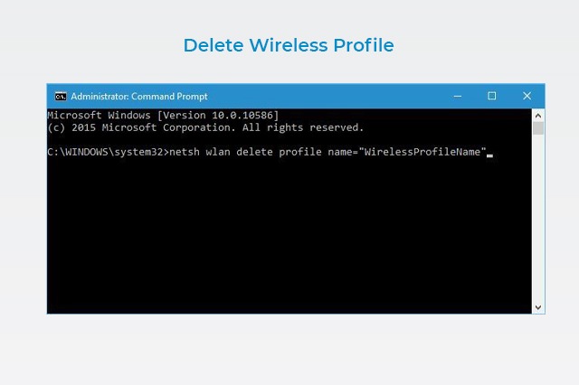 Delete Wireless Profile