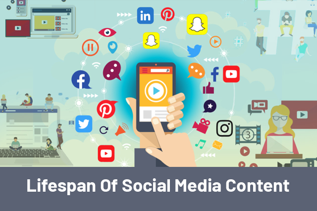 Lifespan Of Social Media Content