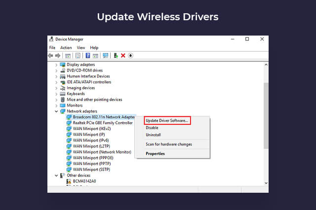 Update Wireless Drivers