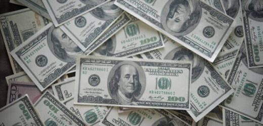 What is the lowest value of paper money without the portrait of a U.S. president?