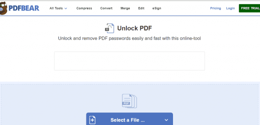 Unlock Your Encrypted PDF Files Using PDFBear
