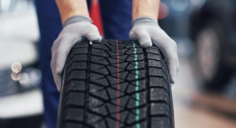 Tread Patterns On Tires