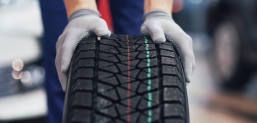 Tread Patterns On Tires