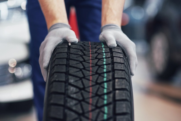 Tread Patterns On Tires