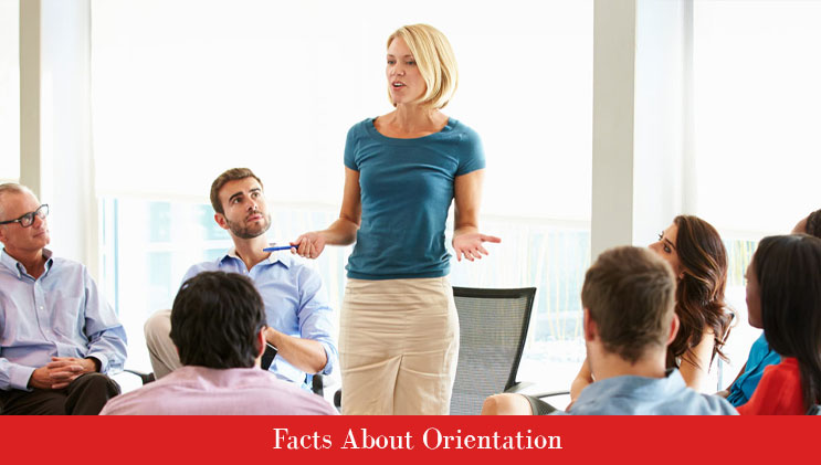 Facts About Orientation