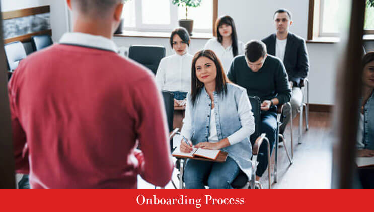 Onboarding Process