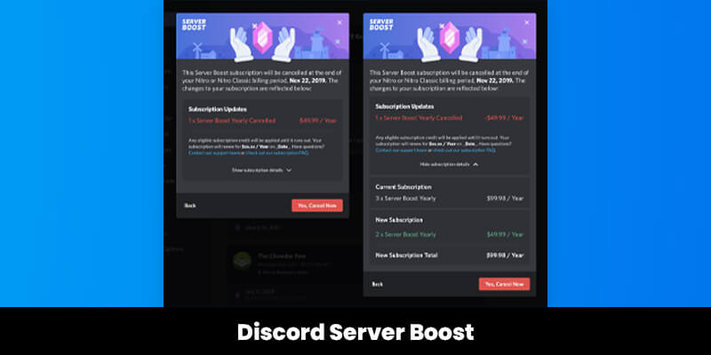 Discord Server Boost
