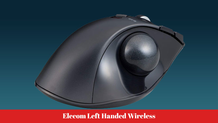 Elecom Left Handed Wireless