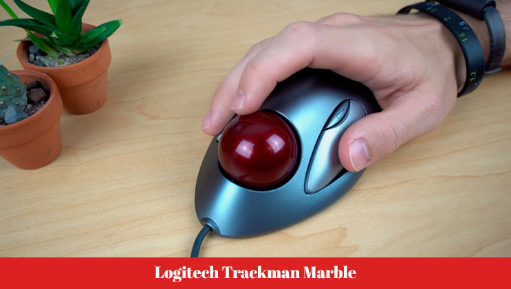 Logitech Trackman Marble