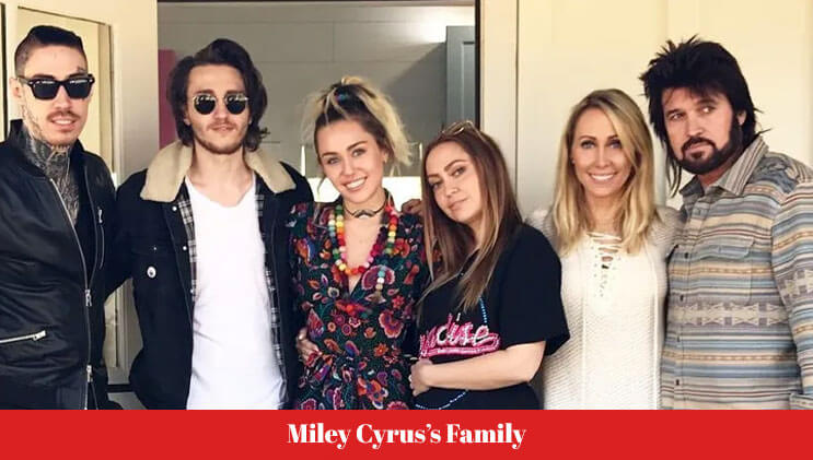 Miley Cyrus’s Family