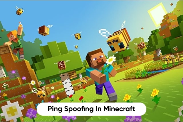 Ping Spoofing In Minecraft