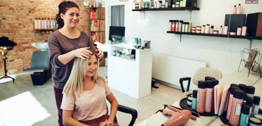 beauty salon equipment