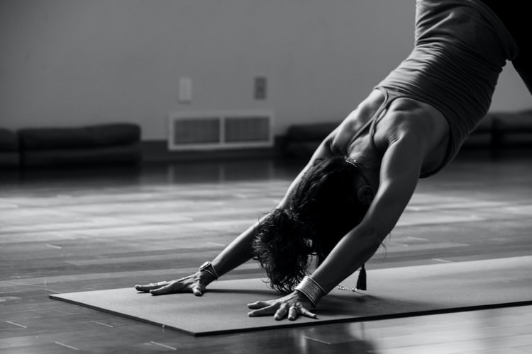 3. Yoga helps you work through trauma and stress