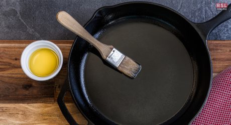 seasoning cast iron