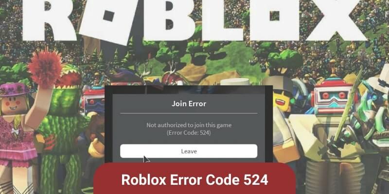 Roblox Error 524