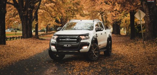 new ford ranger