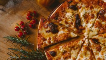 stuffed crust pizza