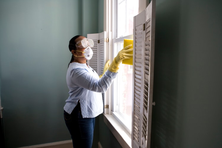 5. Disinfect Your New Home Before Unpacking  