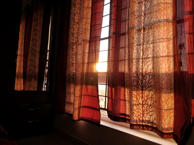 7. Replace Your Curtains: