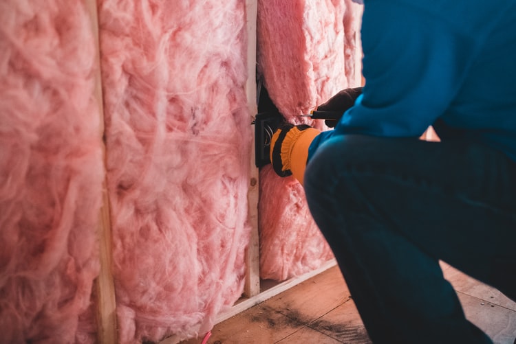 5. Insulate Your Walls and Ceilings: