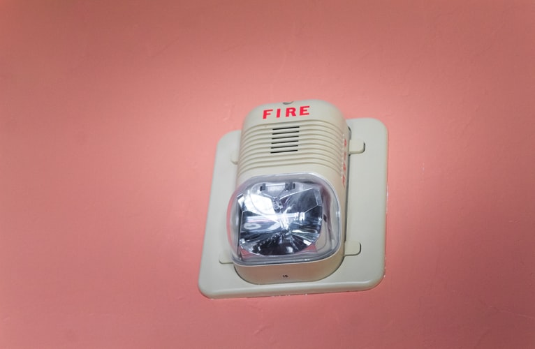 2. Check The Fire Alarm System