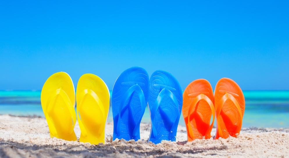 Benefits Of Unisex Flip Flops Yes, They Serve A Purpose Greater Than Being Flats
