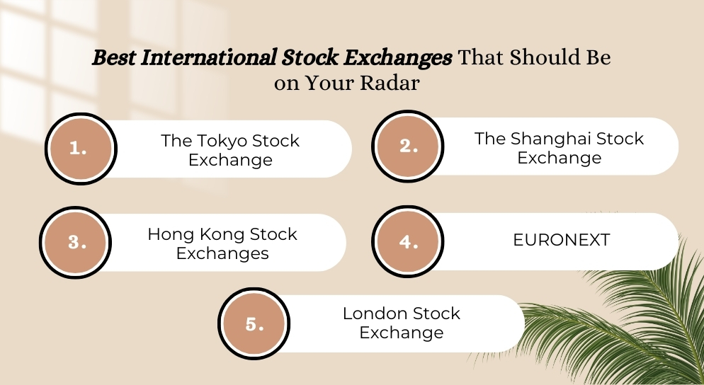 Best International Stock Exchanges That Should Be on Your Radar