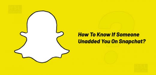 How to tell if someone unadded you on Snapchat