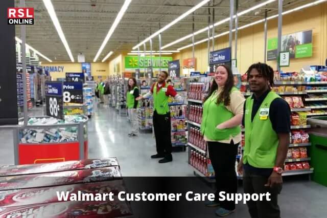 Walmart Customer Care Support