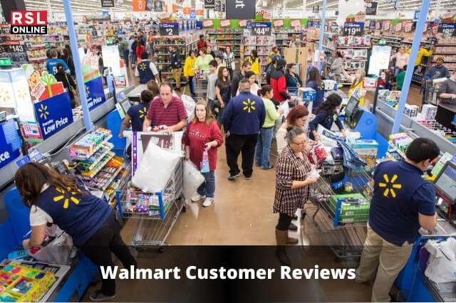 Walmart Customer Reviews