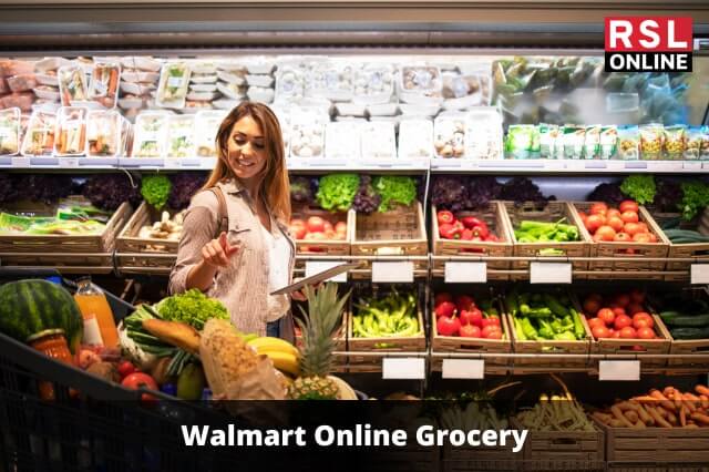Walmart Online Grocery