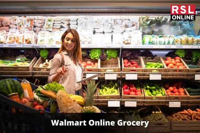 Walmart Online Grocery