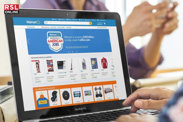 Walmart market online portal