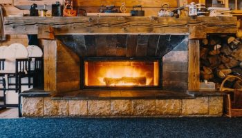 Electric Fireplace Entertainment Center