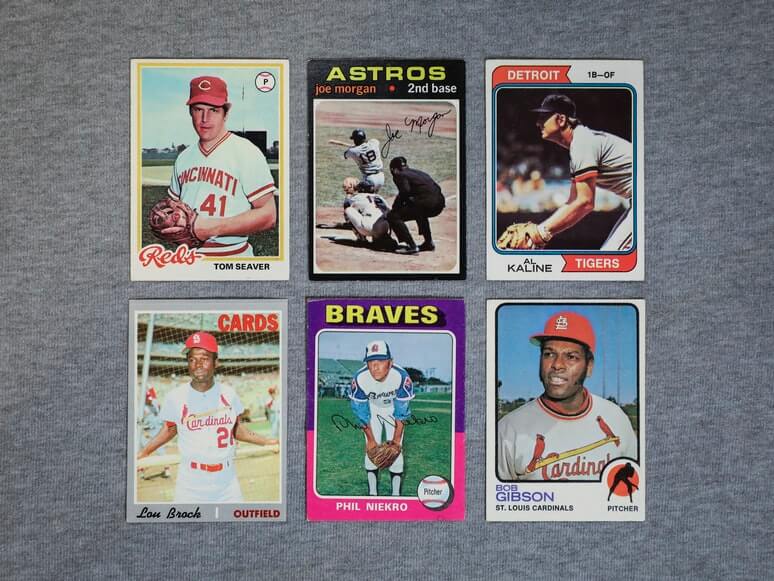 3. Baseball and Sports Cards