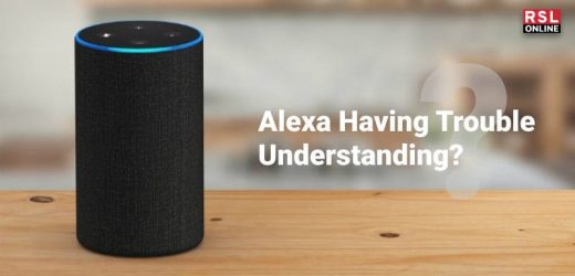 Alexa having trouble understanding